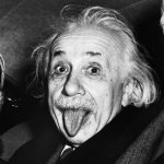 Albert Einstein 150x150 - (Português do Brasil) Petróleo na praia: limpou tá limpo! Certo ou errado? (V.2, N.11, P.1, 2019)