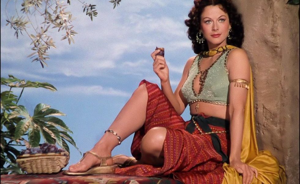 Hedy Lamarr II 980x600 - A Ciência e a Arte podem andar juntas? (V.6, N.2, P.3, 2023)