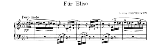 fur elise 300x94 - Como Beethoven conseguiu compor mesmo sendo surdo? (V.6, N.3, P.3, 2023)