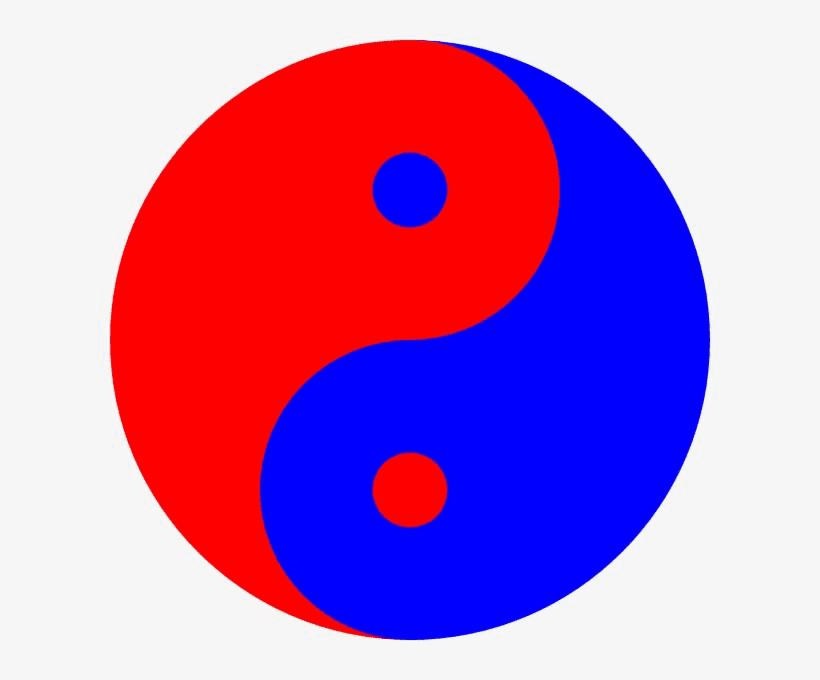 simbolo de yin yang 1 - (Português do Brasil) Dualidades Intrigantes: Ácido-Base & Yin-Yang - O que a química tem a ver com a filosofia chinesa? (V.6, N.6, P.1, 2023)