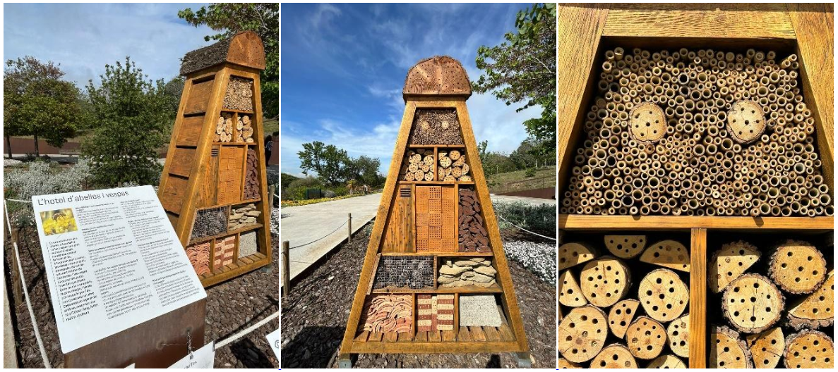 hotel de abelhas - Jardins Botânicos: vejo flores em você! (V.6, N.7, P.2, 2023)