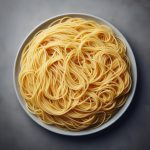 prato de espaguete 150x150 - Se nada cola na panela de Teflon, como o Teflon é colado na panela? (V.6, N.12, P.3, 2023)