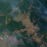 Desta água (ainda) não beberemos! 960px Fires and Deforestation on the Amazon Frontier Rondonia Brazil August 12 2007 150x150 - Desta água (ainda) não beberemos!